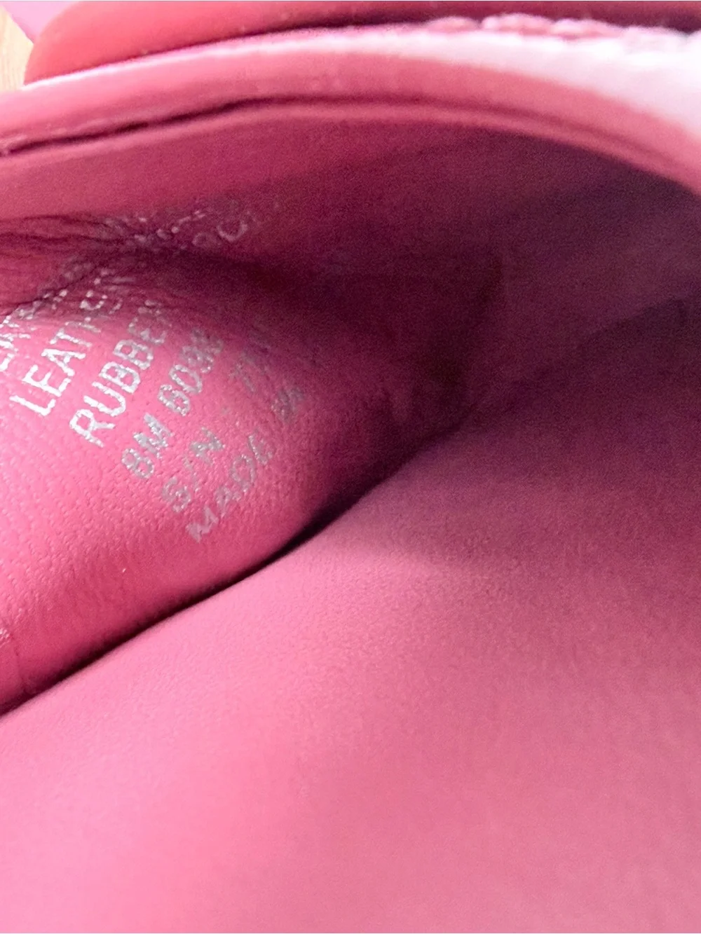 Tory Burch Rose-Pink Patent Leather Logo Ballet Flats